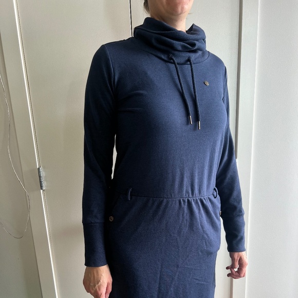 Ragwear Vegan Sweatshirt dress - Picture 2 of 7